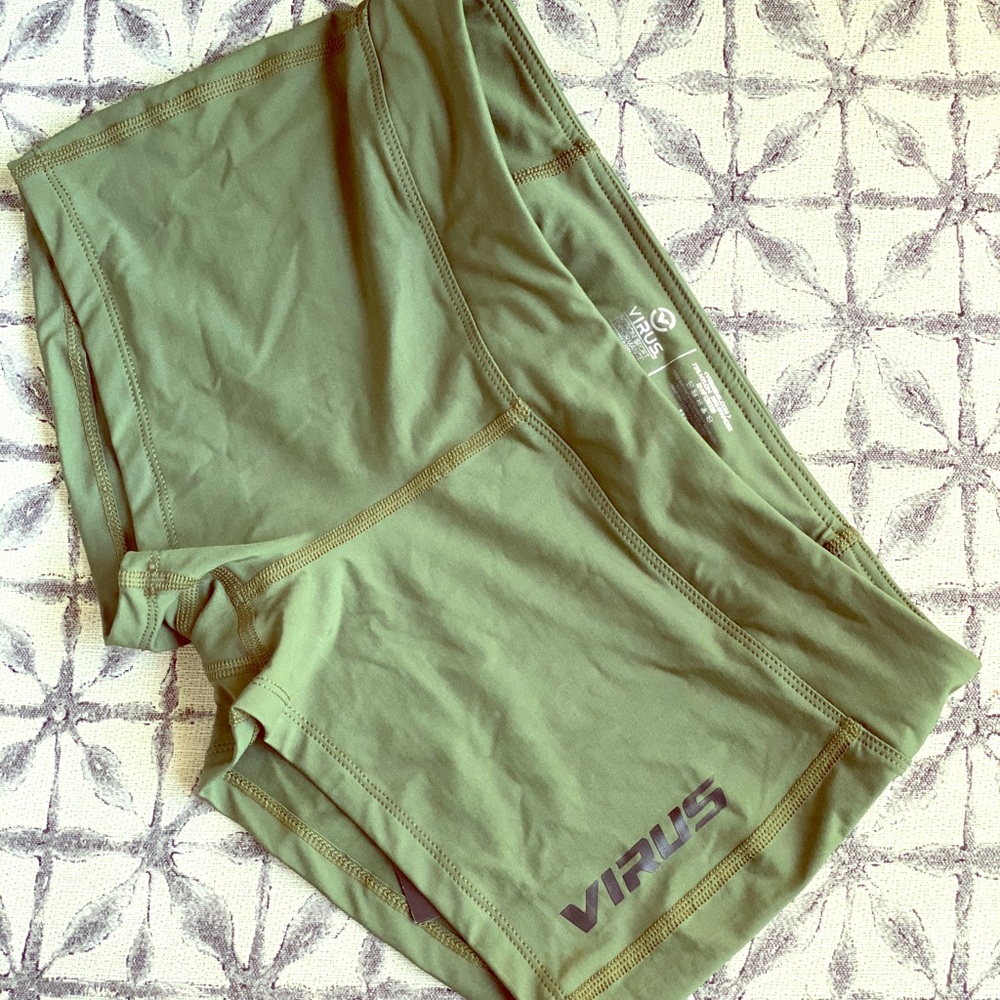 Virus Workout Shorts BRAND NEW - M